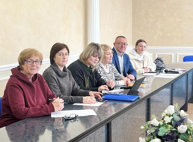 Викладачі кафедри ботаніки та зоології - учасники воркшопу